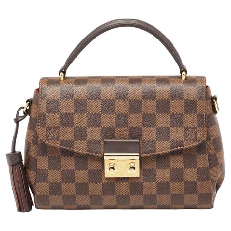 Croisette Bag Damier Ebene Canvas 